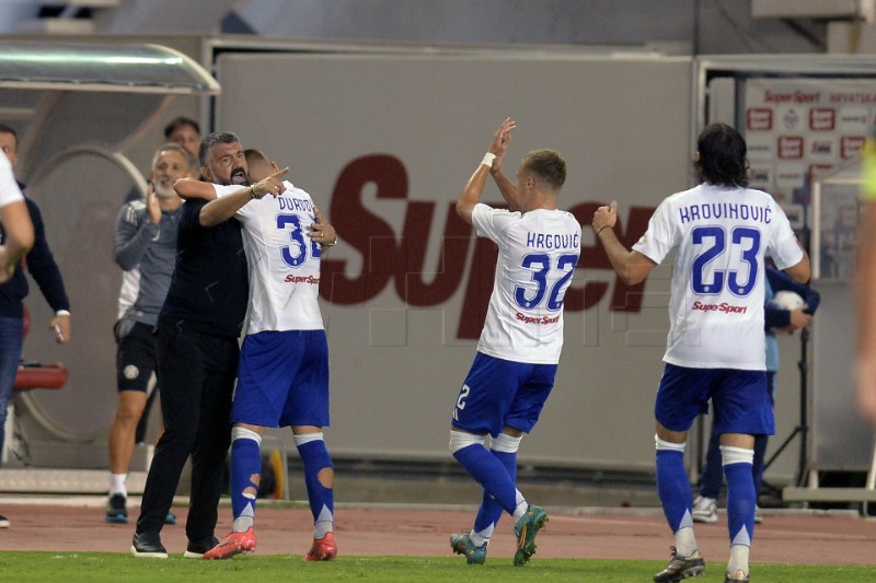 HNL: Hajduk - Gorica