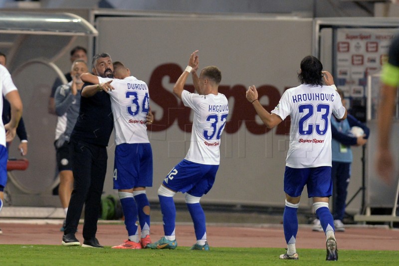 HNL: Hajduk - Gorica