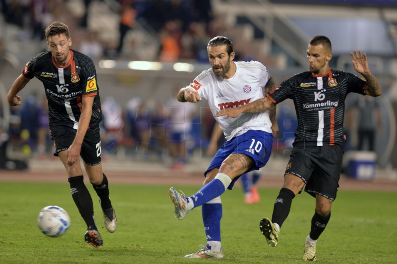 HNL: Hajduk - Gorica