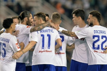 HNL: Hajduk - Gorica