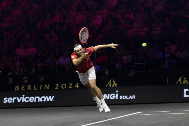 Laver Cup: Zverev - Fritz