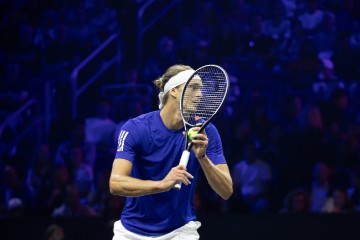 Laver Cup: Zverev - Fritz