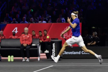 Laver Cup: Zverev - Fritz