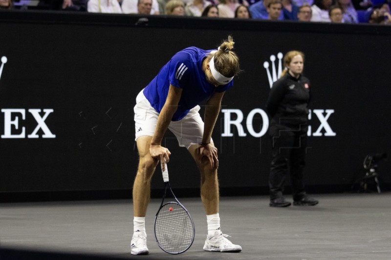 Laver Cup: Zverev - Fritz