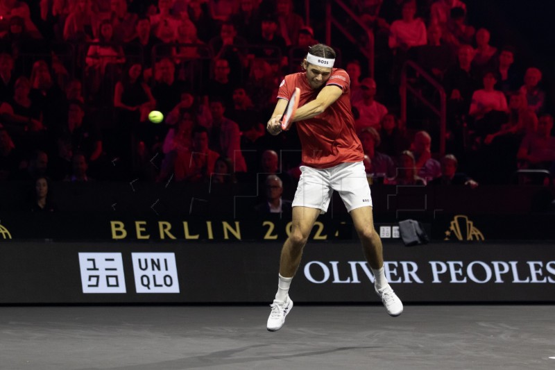 Laver Cup: Zverev - Fritz