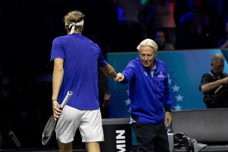 Laver Cup: Zverev - Fritz