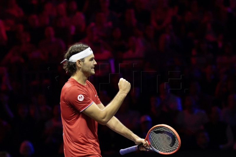 Laver Cup: Zverev - Fritz