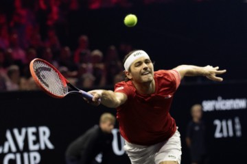 Laver Cup: Zverev - Fritz