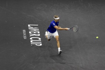 Laver Cup: Zverev - Fritz