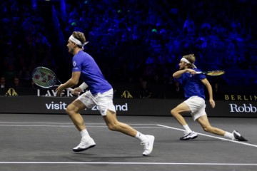 Laver Cup: Ruud, Tsitsipas - Shelton, Tabilo