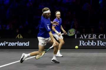 Laver Cup: Ruud, Tsitsipas - Shelton, Tabilo