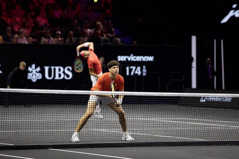 Laver Cup: Ruud, Tsitsipas - Shelton, Tabilo