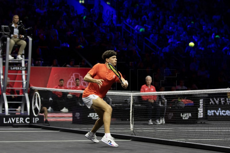 Laver Cup: Ruud, Tsitsipas - Shelton, Tabilo