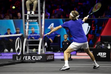 Laver Cup: Ruud, Tsitsipas - Shelton, Tabilo