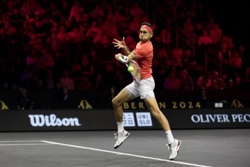 Laver Cup: Ruud, Tsitsipas - Shelton, Tabilo