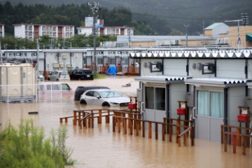 JAPAN FLOOD