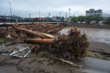 JAPAN FLOOD