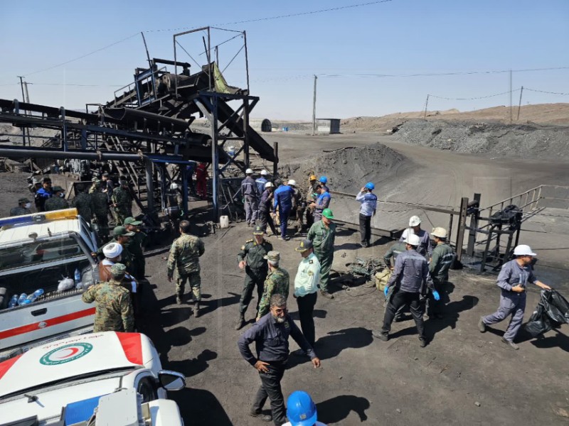 IRAN COAL MINE ACCIDENT