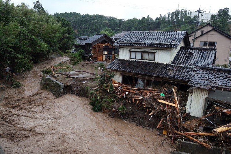 JAPAN FLOOD