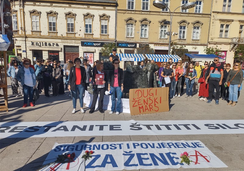 U Osijeku obilježen Nacionalni dan borbe protiv nasilja nad ženama