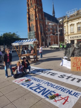 U Osijeku obilježen Nacionalni dan borbe protiv nasilja nad ženama