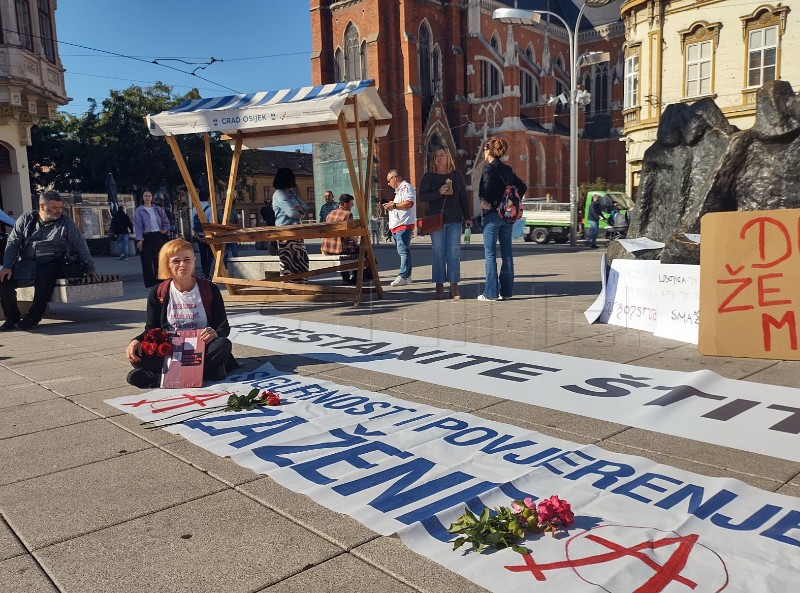 U Osijeku obilježen Nacionalni dan borbe protiv nasilja nad ženama