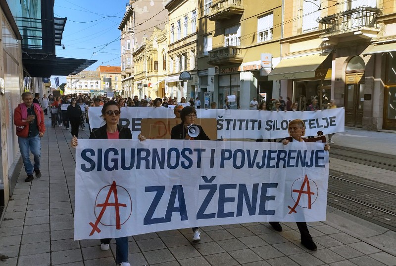 U Osijeku obilježen Nacionalni dan borbe protiv nasilja nad ženama