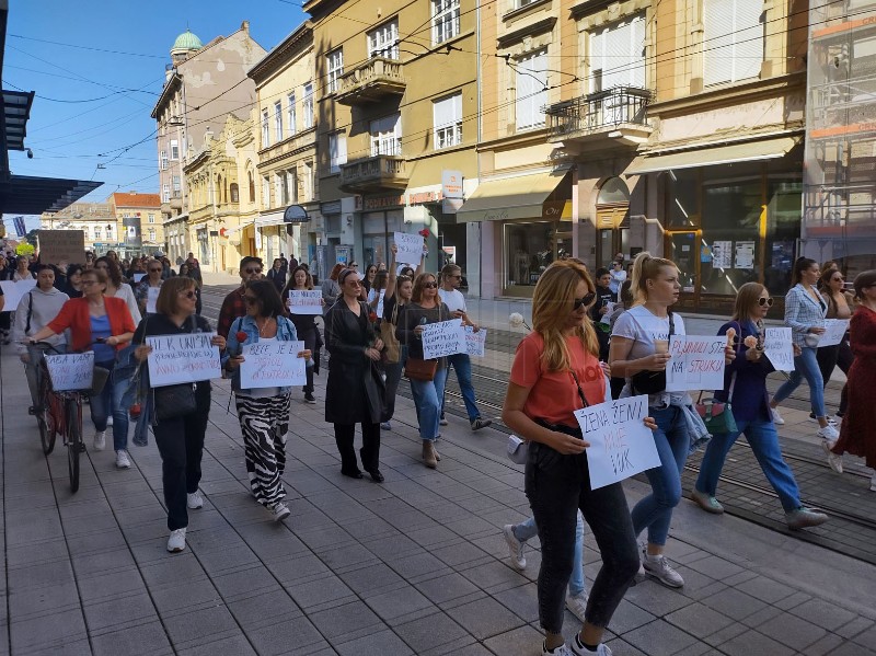 U Osijeku obilježen Nacionalni dan borbe protiv nasilja nad ženama