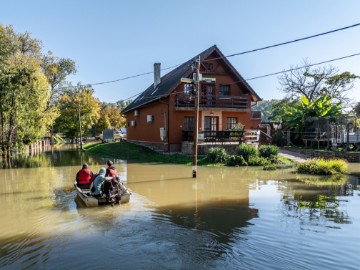 HUNGARY FLOOD