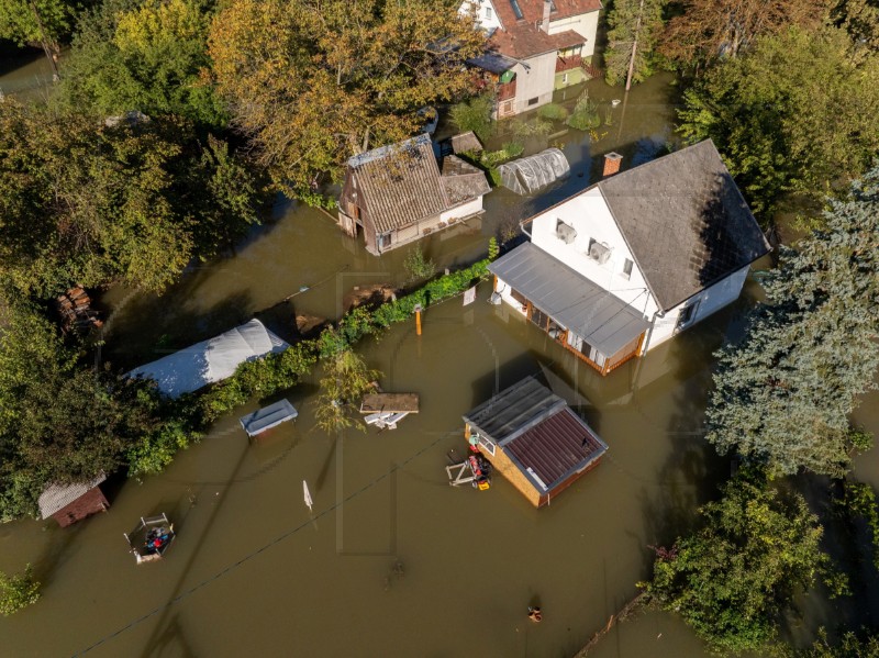 HUNGARY FLOOD