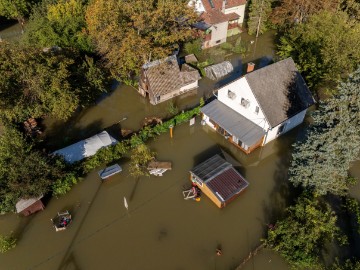 HUNGARY FLOOD