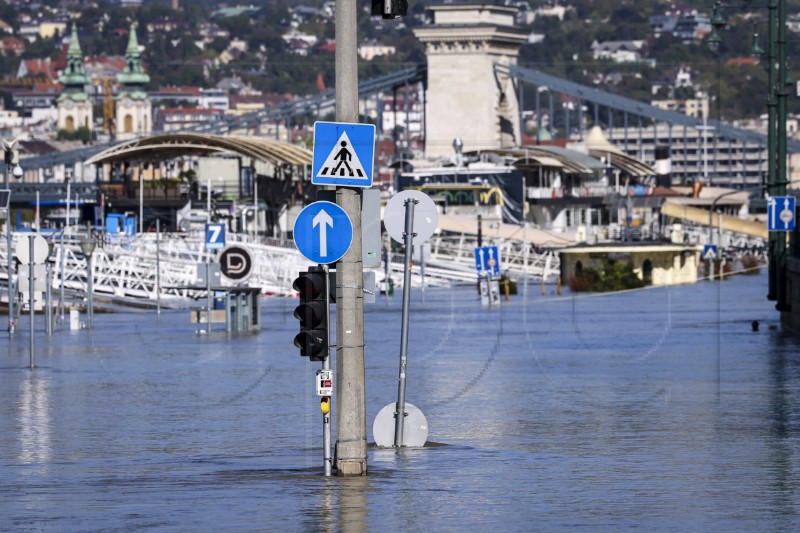 HUNGARY FLOOD