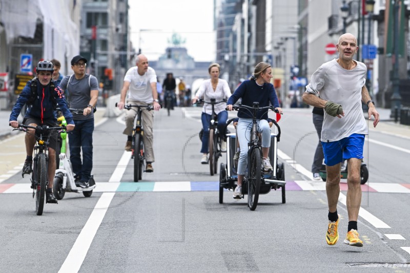 BELGIUM - WORLD CAR FREE DAY