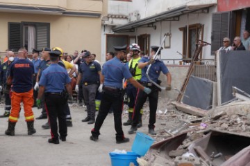 ITALY BUILDING COLLAPSE