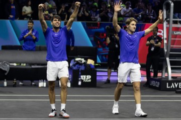 Laver kup: Alcaraz, Ruud - Tiafoe, Shelton