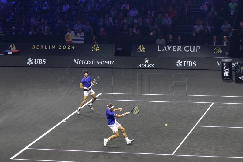 Laver kup: Alcaraz, Ruud - Tiafoe, Shelton