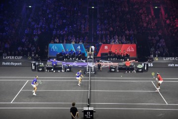 Laver kup: Alcaraz, Ruud - Tiafoe, Shelton