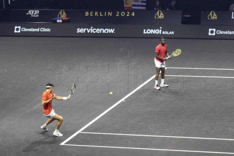 Laver kup: Alcaraz, Ruud - Tiafoe, Shelton