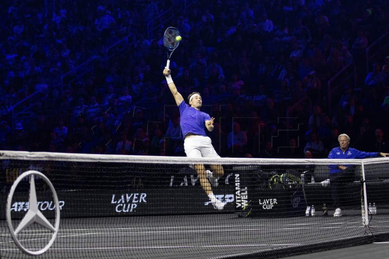 Laver kup: Alcaraz, Ruud - Tiafoe, Shelton