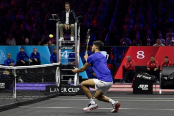 Laver kup: Alcaraz, Ruud - Tiafoe, Shelton