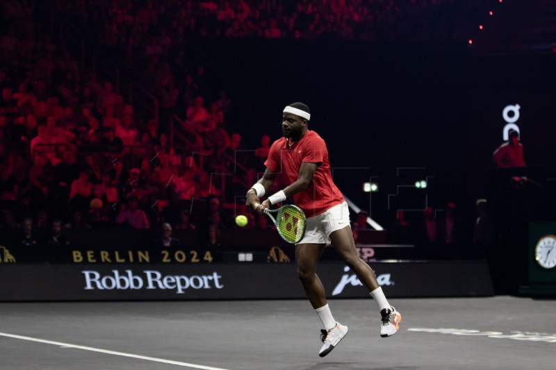 Laver kup: Alcaraz, Ruud - Tiafoe, Shelton