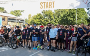 25. humanitarna utrka "Terry Fox Run" 