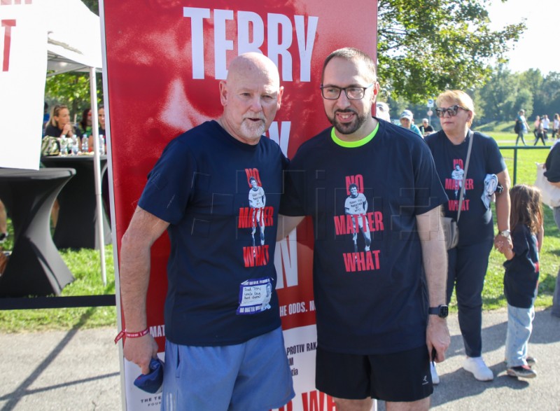 25. humanitarna utrka "Terry Fox Run" 