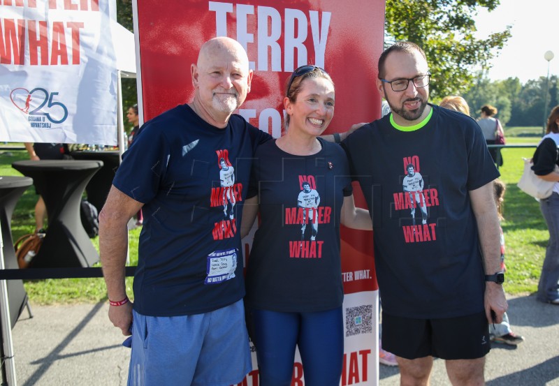 25. humanitarna utrka "Terry Fox Run" 