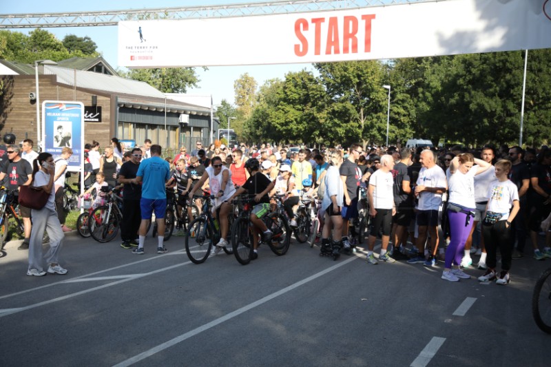 25. humanitarna utrka "Terry Fox Run" 