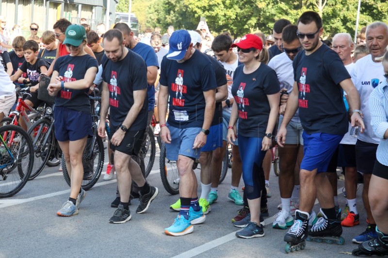 25. humanitarna utrka "Terry Fox Run" 