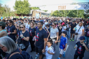 25. humanitarna utrka "Terry Fox Run" 