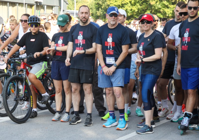 25. humanitarna utrka "Terry Fox Run" 