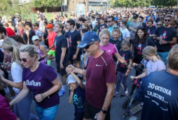 25. humanitarna utrka "Terry Fox Run" 