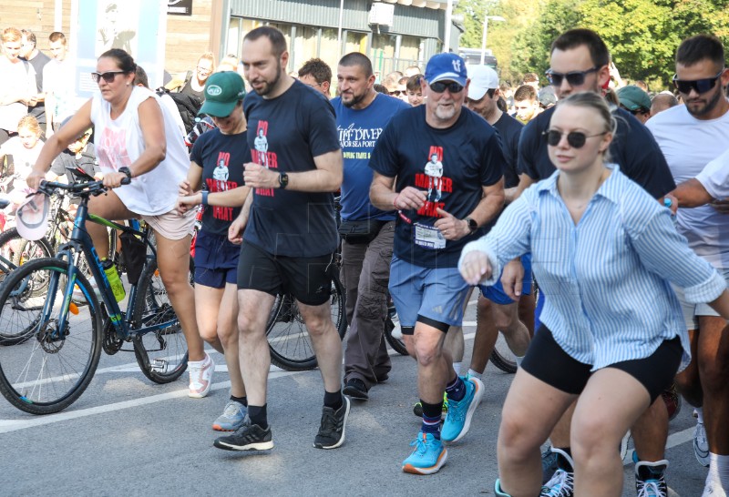 25. humanitarna utrka "Terry Fox Run" 